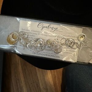 Silver and Gold Women's Bracelet